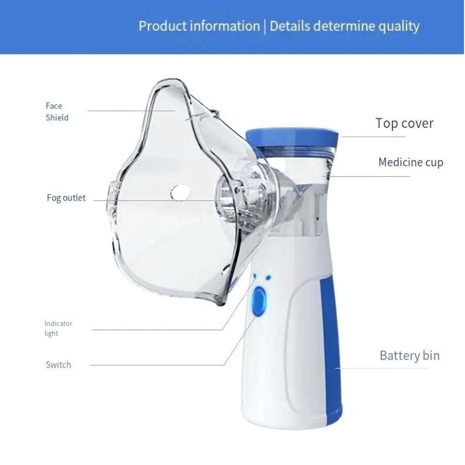 Portable Mesh Nebulizer