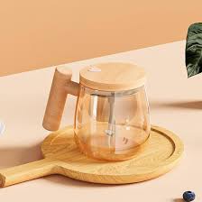 Electric Self-Stirring Coffee Mug