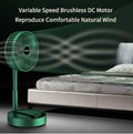 Foldable Rechargeable Mini Table Fan (Portable Cooling Fan)